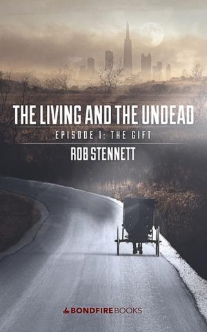 Book cover of The Living and the Undead, Episode 1