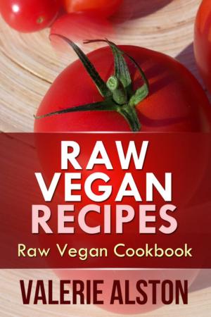 Book cover of Raw Vegan Recipes