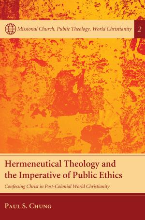 Book cover of Hermeneutical Theology and the Imperative of Public Ethics