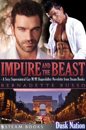 Cover of Impure and the Beast - A Sexy Supernatural Gay M/M Shapeshifter Novelette from Steam Books