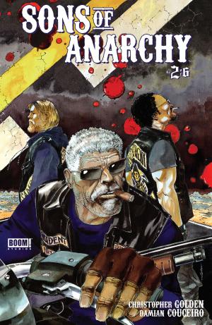 Cover of Sons of Anarchy #2