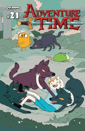 Book cover of Adventure Time #21