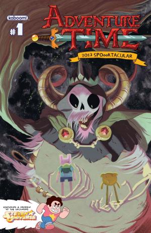 Cover of the book Adventure Time 2013 Spoooktacular by Jim Davis, Mark Evanier, Scott Nickel