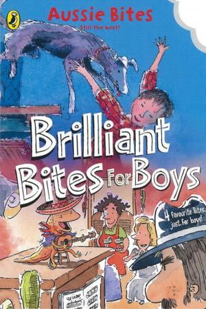 Book cover of Brilliant Bites for Boys