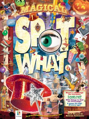 Cover of Spot What! Magical