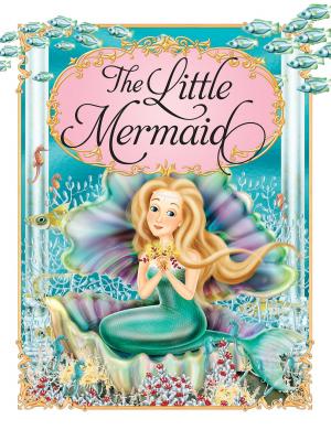 Book cover of The Little Mermaid Princess Stories