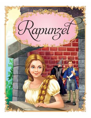 Book cover of Rapunzel Princess Stories