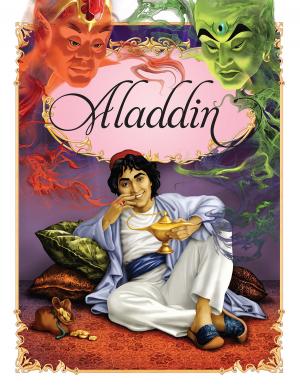 Book cover of Aladdin Princess Stories