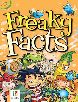 Book cover of Freaky Facts