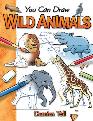 Cover of the book You Can Draw Wild Animals by Hinkler Books