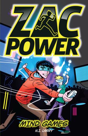 Cover of the book Zac Power: Mind Games by McAuley, Rowan