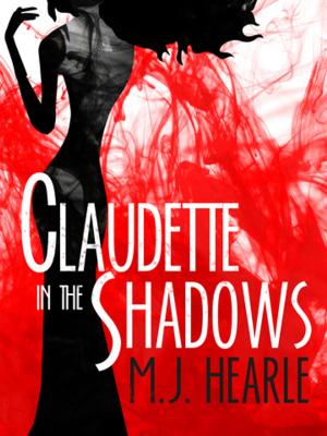 Cover of the book Claudette in the Shadows by Susanna Jones