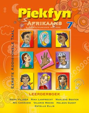 Book cover of Piekfyn Afrikaans Graad 7 Leerderboek vir Eerste Addisionele Taal