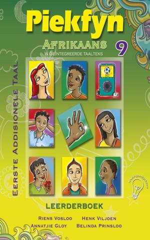 Cover of Piekfyn Afrikaans Graad 9 Leerderboek vir Eerste Addisionele Taal