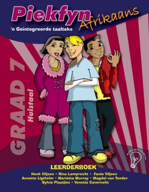Book cover of Piekfyn Afrikaans Leerderboek Graad 7 Huistaal