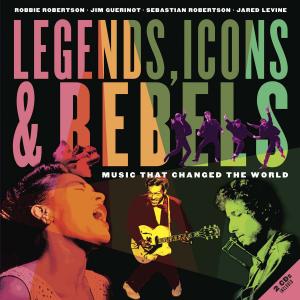 Cover of the book Legends, Icons & Rebels by Donna Grassby