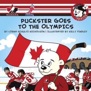 Cover of the book Puckster Goes to the Olympics by M. B. Robbins