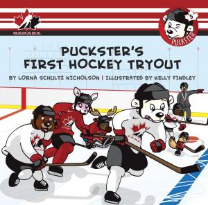 Cover of the book Puckster's First Hockey Tryout by Eva Wiseman