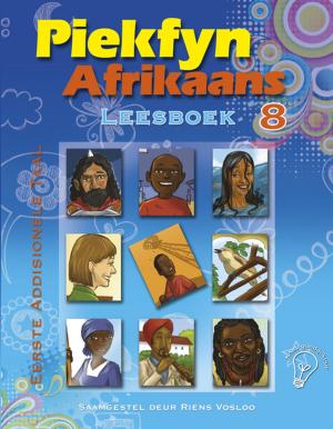 Book cover of Piekfyn Afrikaans Leesboek Graad 8 Eerste Addisionele Taal