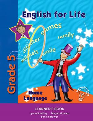 Book cover of English for Life Learner's Book Grade 5 Home Language