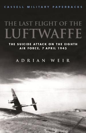 Cover of the book Last Flight of the Luftwaffe by John Russell Fearn, Vargo Statten
