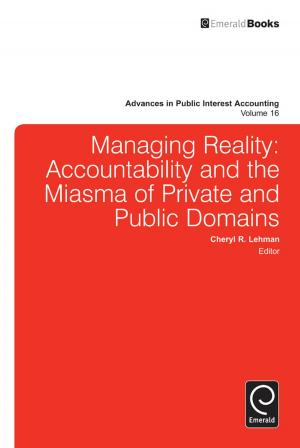 Cover of the book Managing Reality by Antonio Garci
