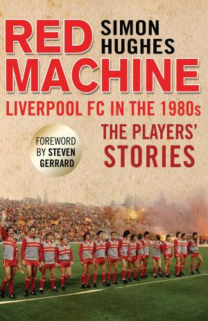 Cover of the book Red Machine by Anthony Galvin
