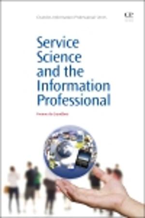 Cover of the book Service Science and the Information Professional by Gerald P. Schatten