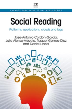 Cover of the book Social Reading by Eric Scriven, Christopher A. Ramsden