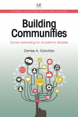 Cover of the book Building Communities by Brian Hahn, Daniel Valentine, Ph.D.