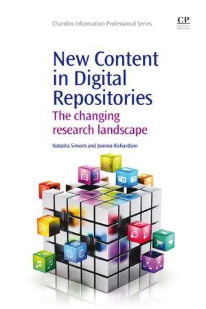 Cover of the book New Content in Digital Repositories by Janette B. Benson