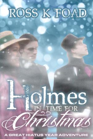Cover of the book Holmes In Time For Christmas by David Buswell