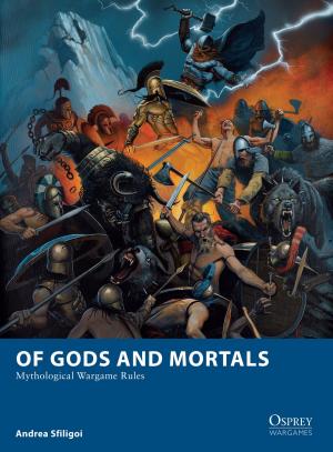 Cover of the book Of Gods and Mortals by CJ Chastain
