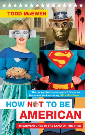 Cover of the book How Not to Be American by Damian Hall
