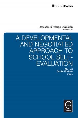 Cover of the book A National Developmental and Negotiated Approach to School and Curriculum Evaluation by Dr. Anne Lafarre