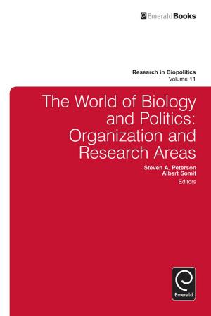 Cover of the book The World of Biology and Politics by Charles Baden-Fuller, Vincent Mangematin