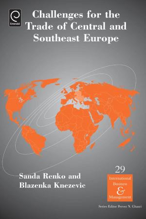 Cover of the book Challenges For the Trade in Central and Southeast Europe by Professor Torben Juul Andersen