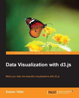 Cover of the book Data Visualization with d3.js by Vitor Subtil
