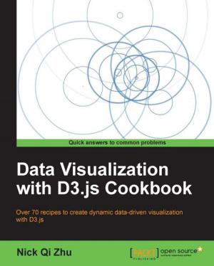 Cover of the book Data Visualization with D3.js Cookbook by Mick Knutson