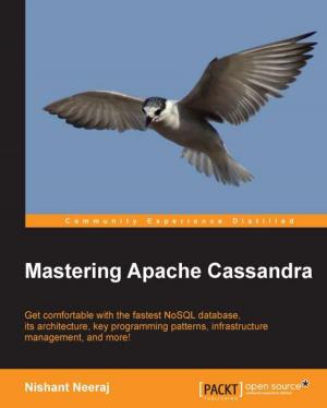 Book cover of Mastering Apache Cassandra