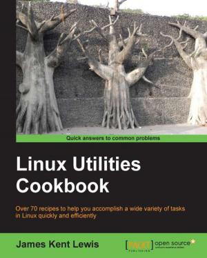 Cover of the book Linux Utilities Cookbook by Jon Langemak