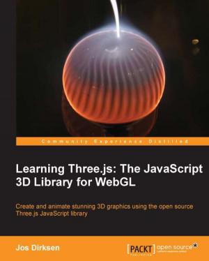 Book cover of Learning Three.js: The JavaScript 3D Library for WebGL