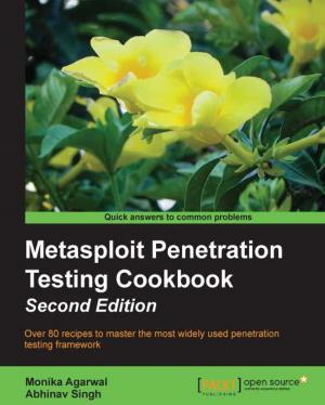 Cover of the book Metasploit Penetration Testing Cookbook, Second Edition by Sebastian Raschka, Vahid Mirjalili