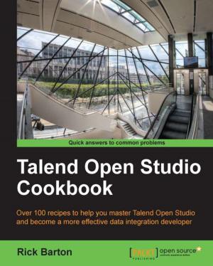 Cover of the book Talend Open Studio Cookbook by Roberto Ulloa