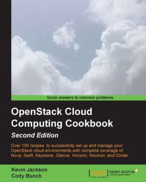 Cover of OpenStack Cloud Computing Cookbook, Second Edition