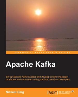 Cover of the book Apache Kafka by Steven F. Lott