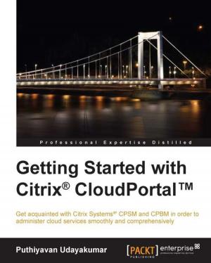 Cover of the book Getting Started with Citrix® CloudPortal™ by Kyle J. Larson