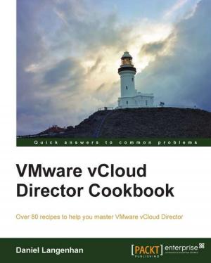 Cover of the book VMware vCloud Director Cookbook by Susan Smith Nash, Michelle Moore