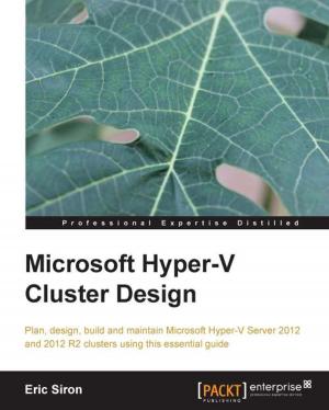 Cover of the book Microsoft Hyper-V Cluster Design by Dirk Strauss