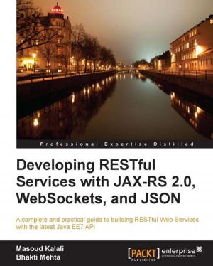 Cover of the book Developing RESTful Services with JAX-RS 2.0, WebSockets, and JSON by Ajit Kumar